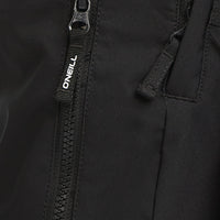 FWC'Peak Bib wintersportbroek | Black Out