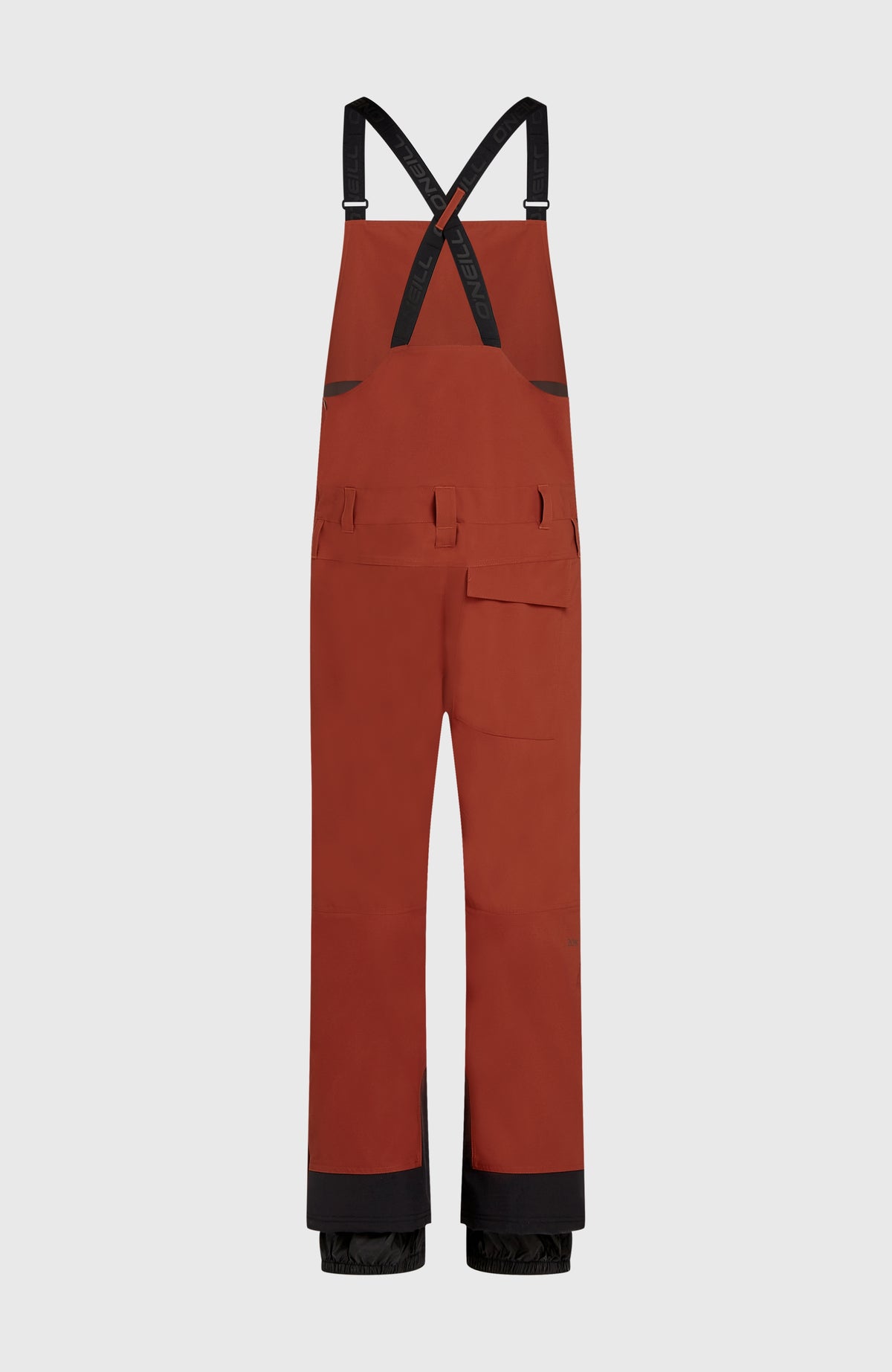 FWC'Peak Bib wintersportbroek | Bonfire Colour Block