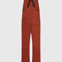 FWC'Peak Bib wintersportbroek | Bonfire Colour Block