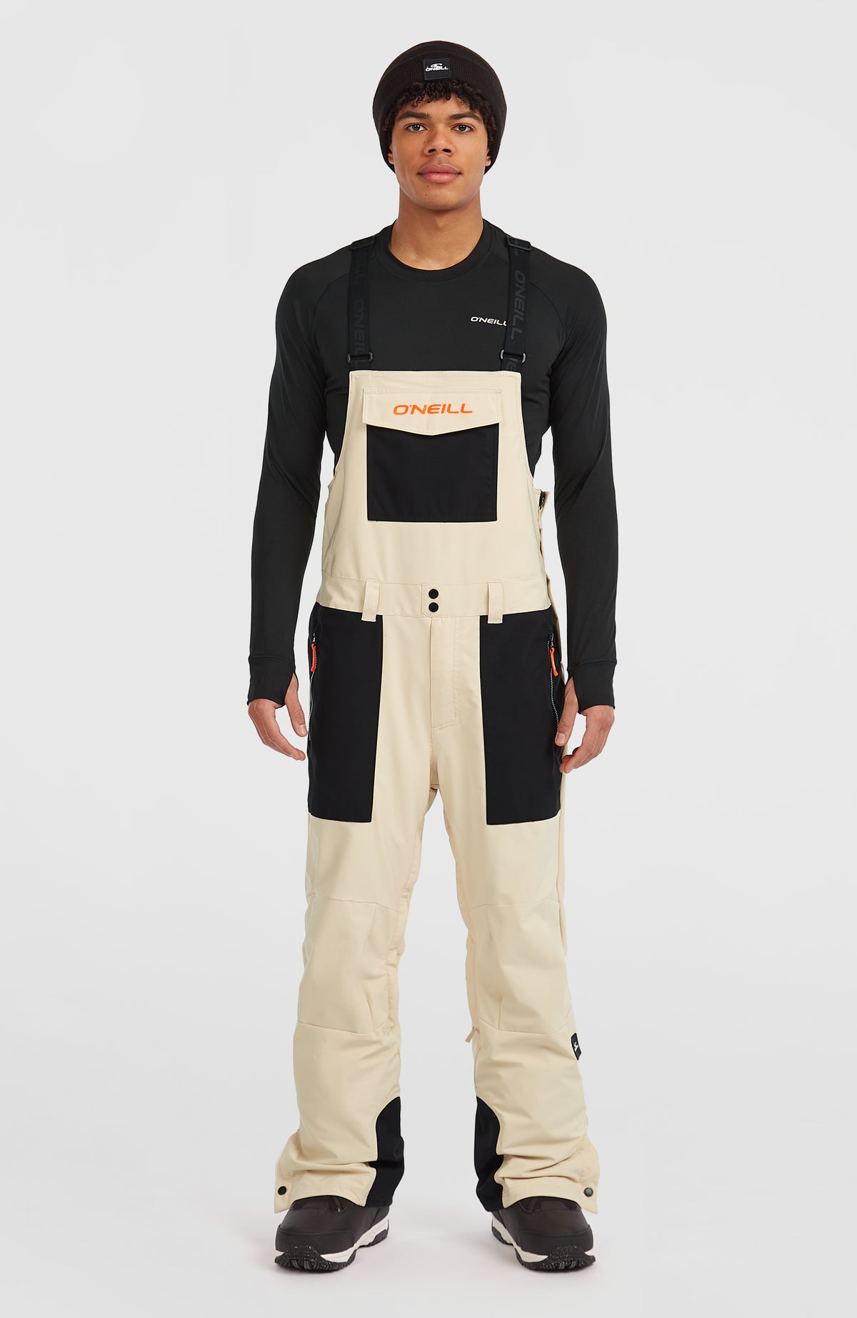 FWC'Peak Bib wintersportbroek | Macaron Colour Block