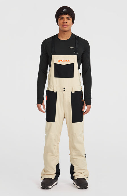 FWC'Peak Bib wintersportbroek | Macaron Colour Block