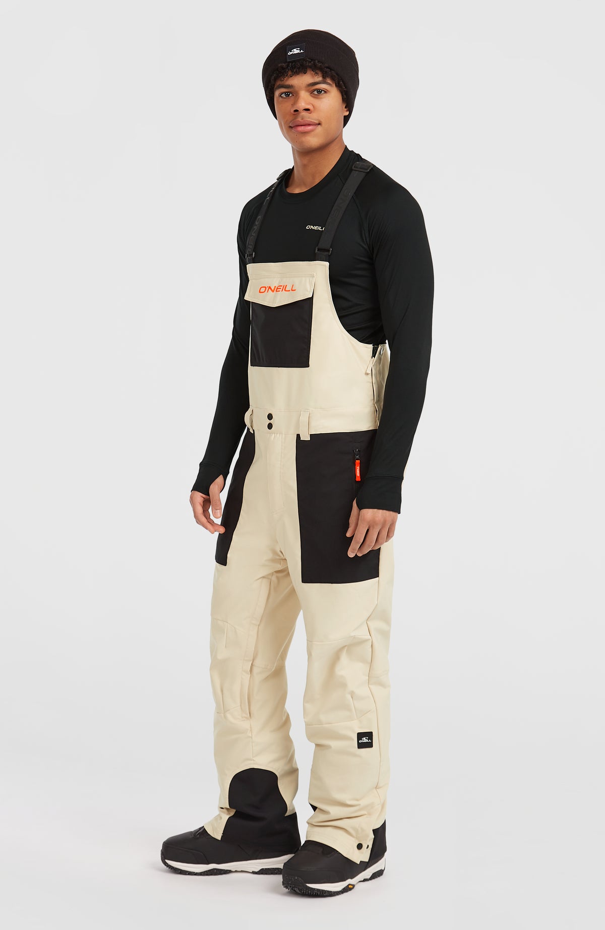 FWC'Peak Bib wintersportbroek | Macaron Colour Block
