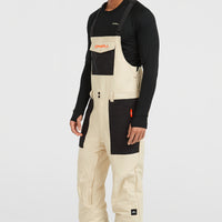 FWC'Peak Bib wintersportbroek | Macaron Colour Block