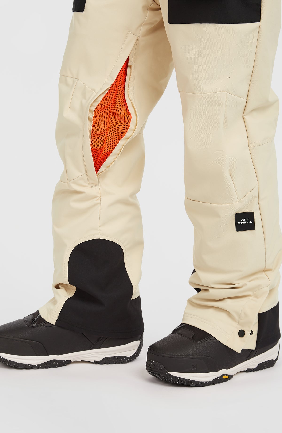 FWC'Peak Bib wintersportbroek | Macaron Colour Block