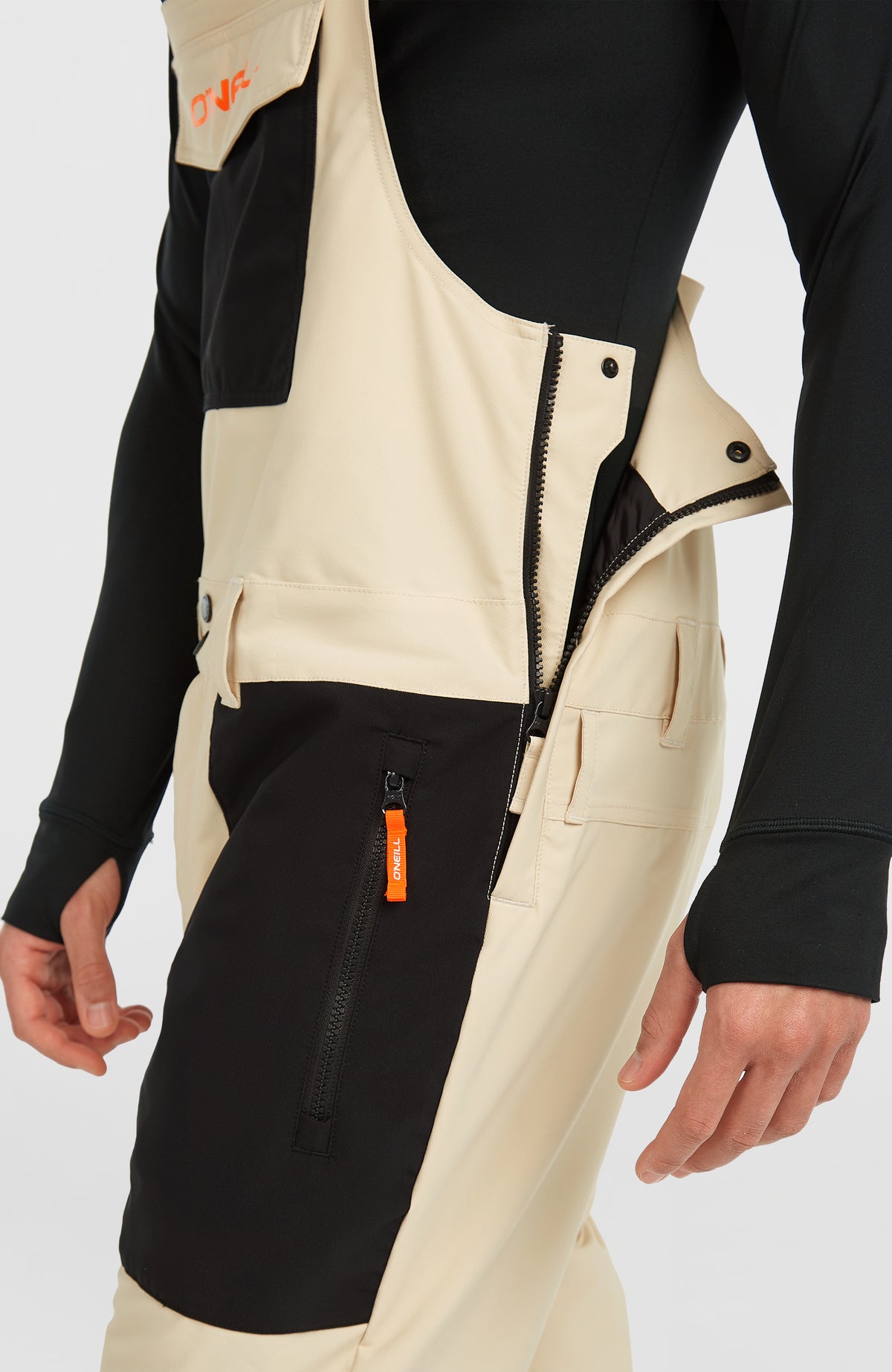 FWC'Peak Bib wintersportbroek | Macaron Colour Block