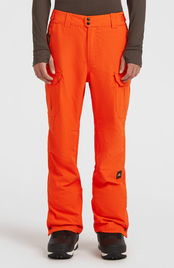 FWC'Peak Cargo wintersportbroek | Flame