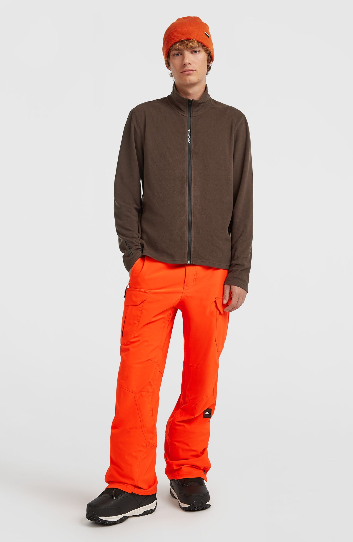 FWC'Peak Cargo wintersportbroek | Flame