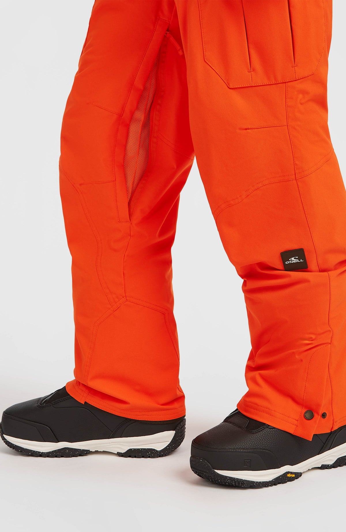 FWC'Peak Cargo wintersportbroek | Flame