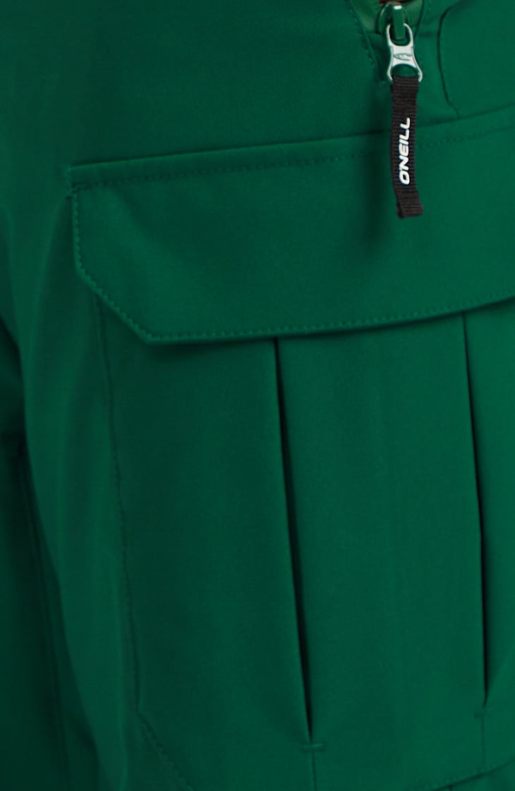 FWC'Peak Cargo wintersportbroek | Emerald Envy