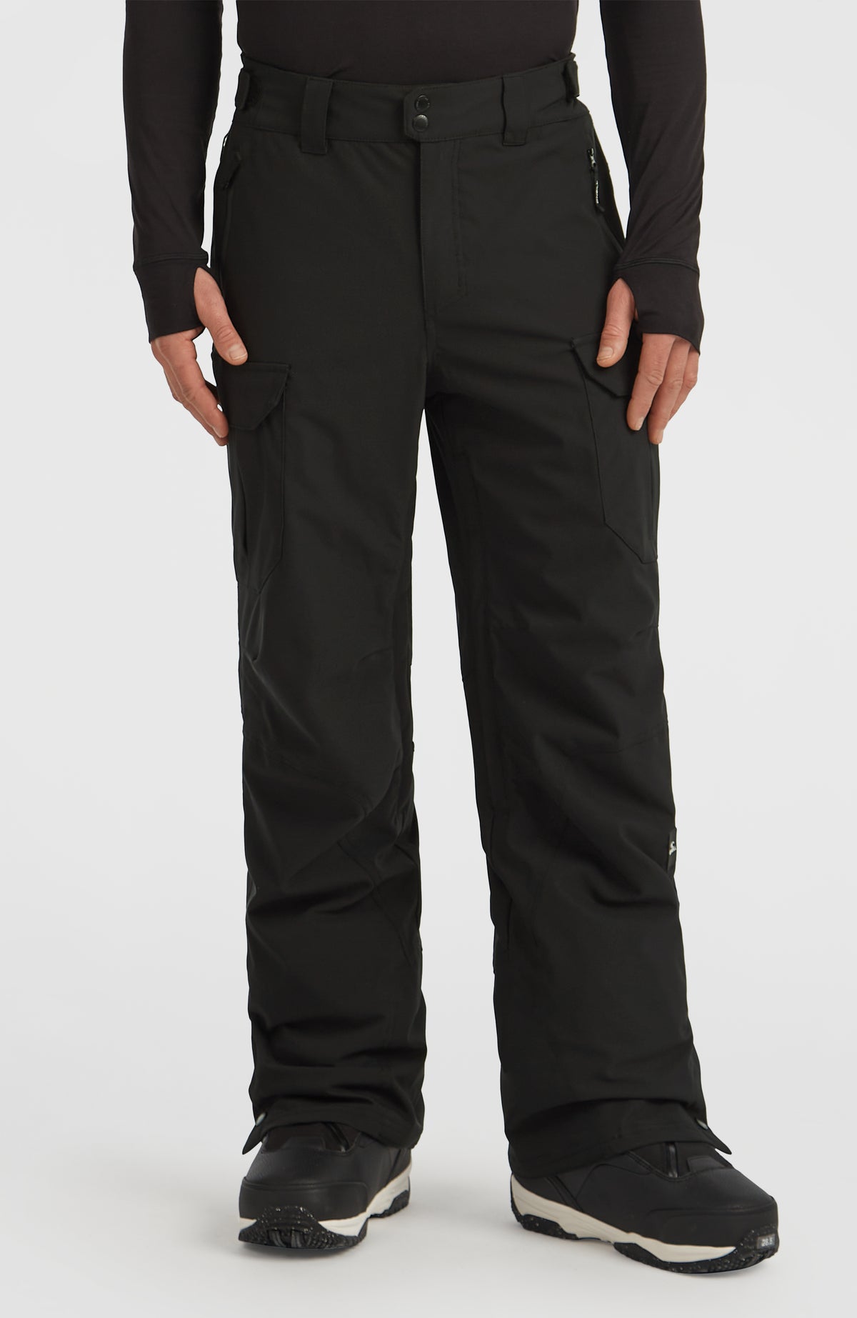 FWC'Peak Cargo wintersportbroek | Black Out