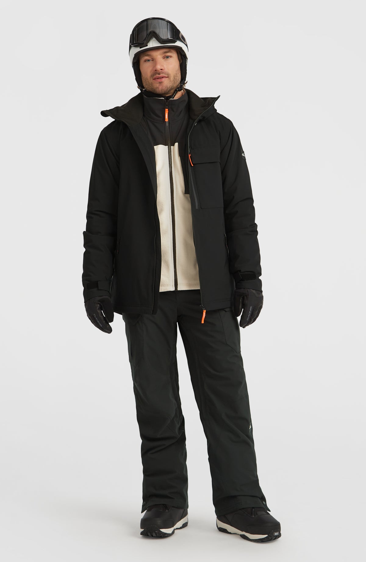 FWC'Peak Cargo wintersportbroek | Black Out