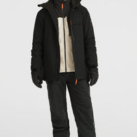 FWC'Peak Cargo wintersportbroek | Black Out