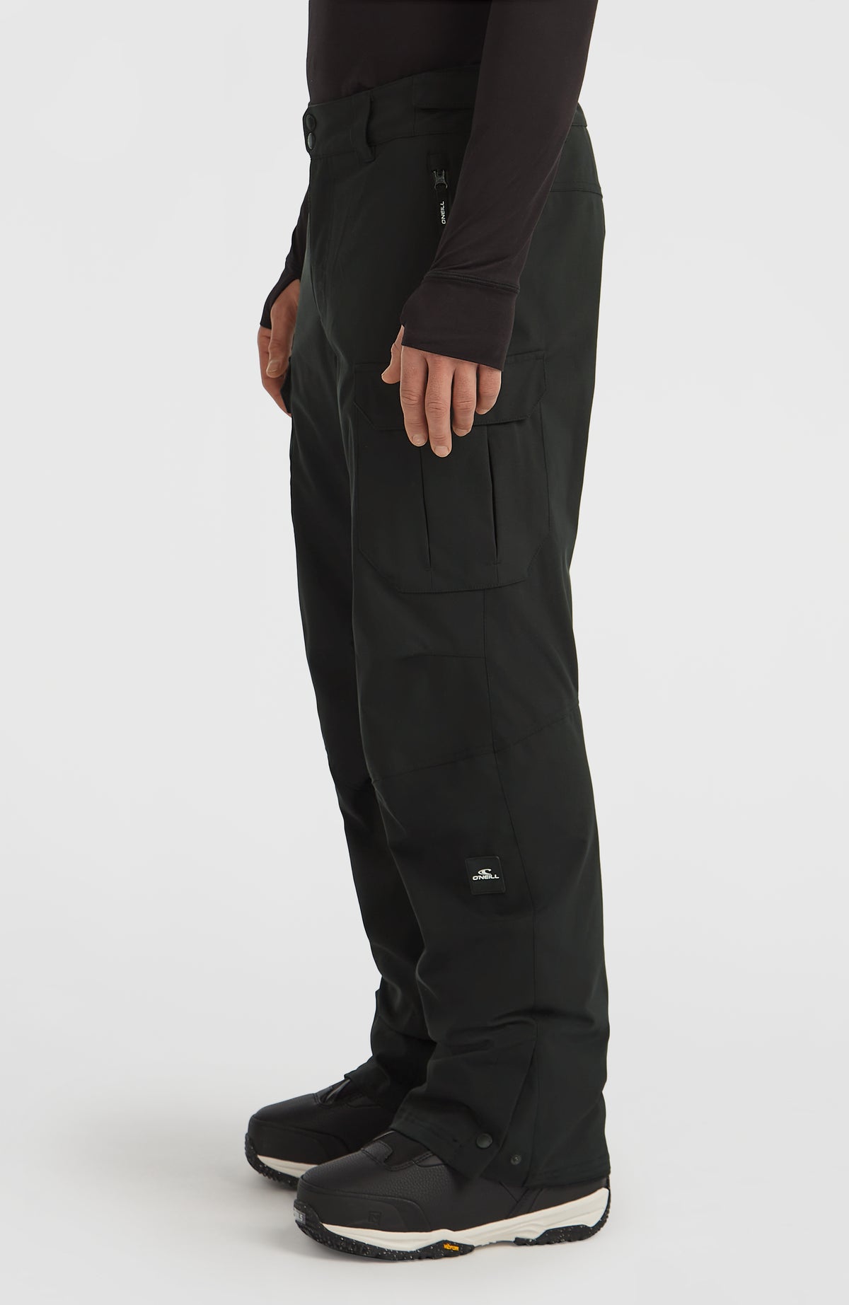 FWC'Peak Cargo wintersportbroek | Black Out