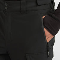 FWC'Peak Cargo wintersportbroek | Black Out