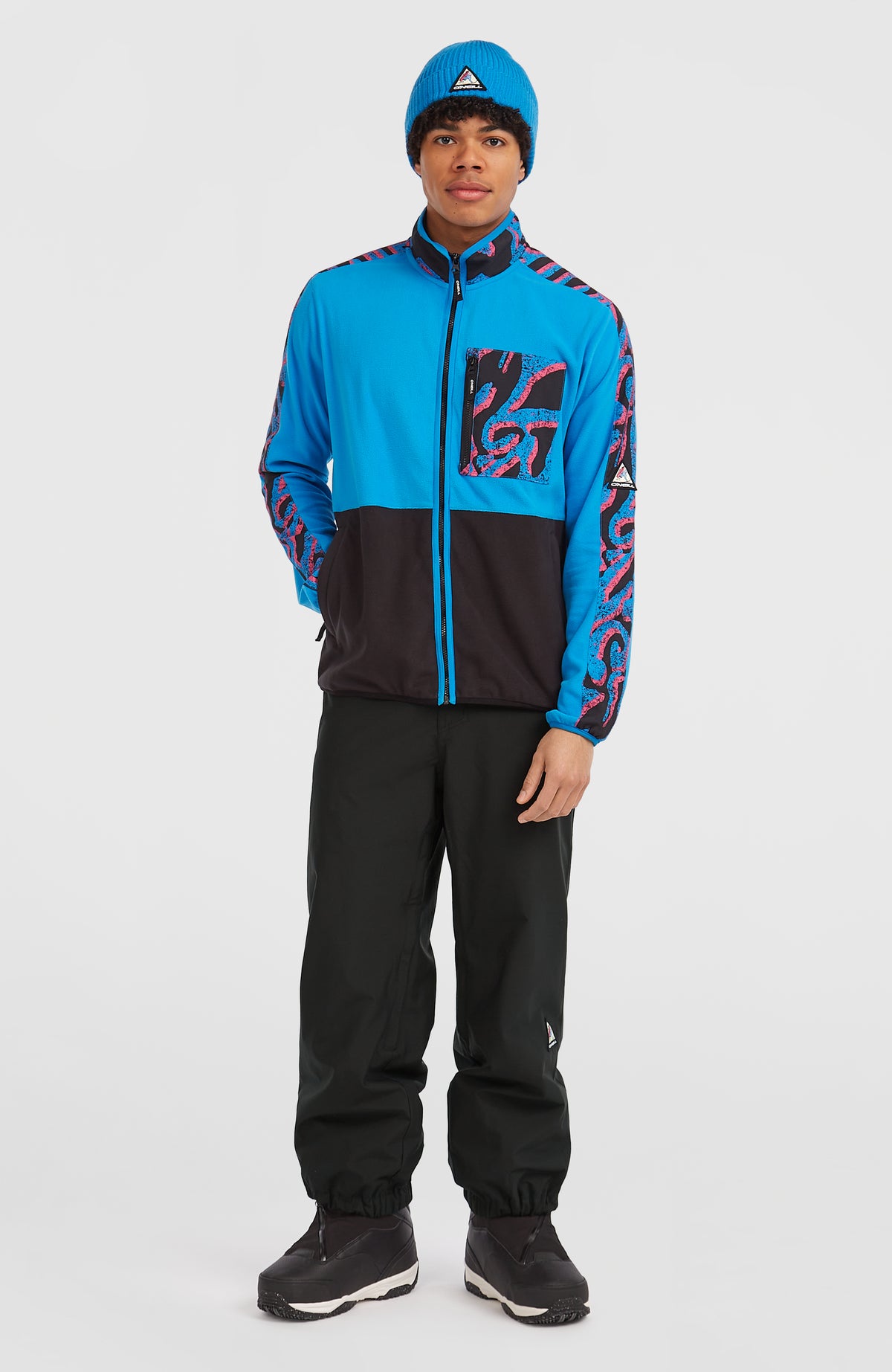 FWC'Play wintersportbroek | Black Out