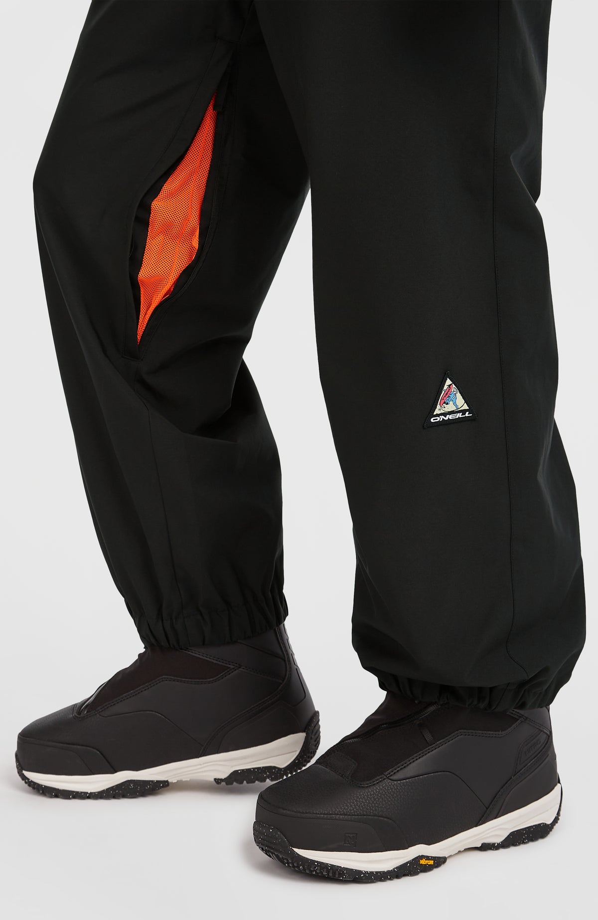 FWC'Play wintersportbroek | Black Out