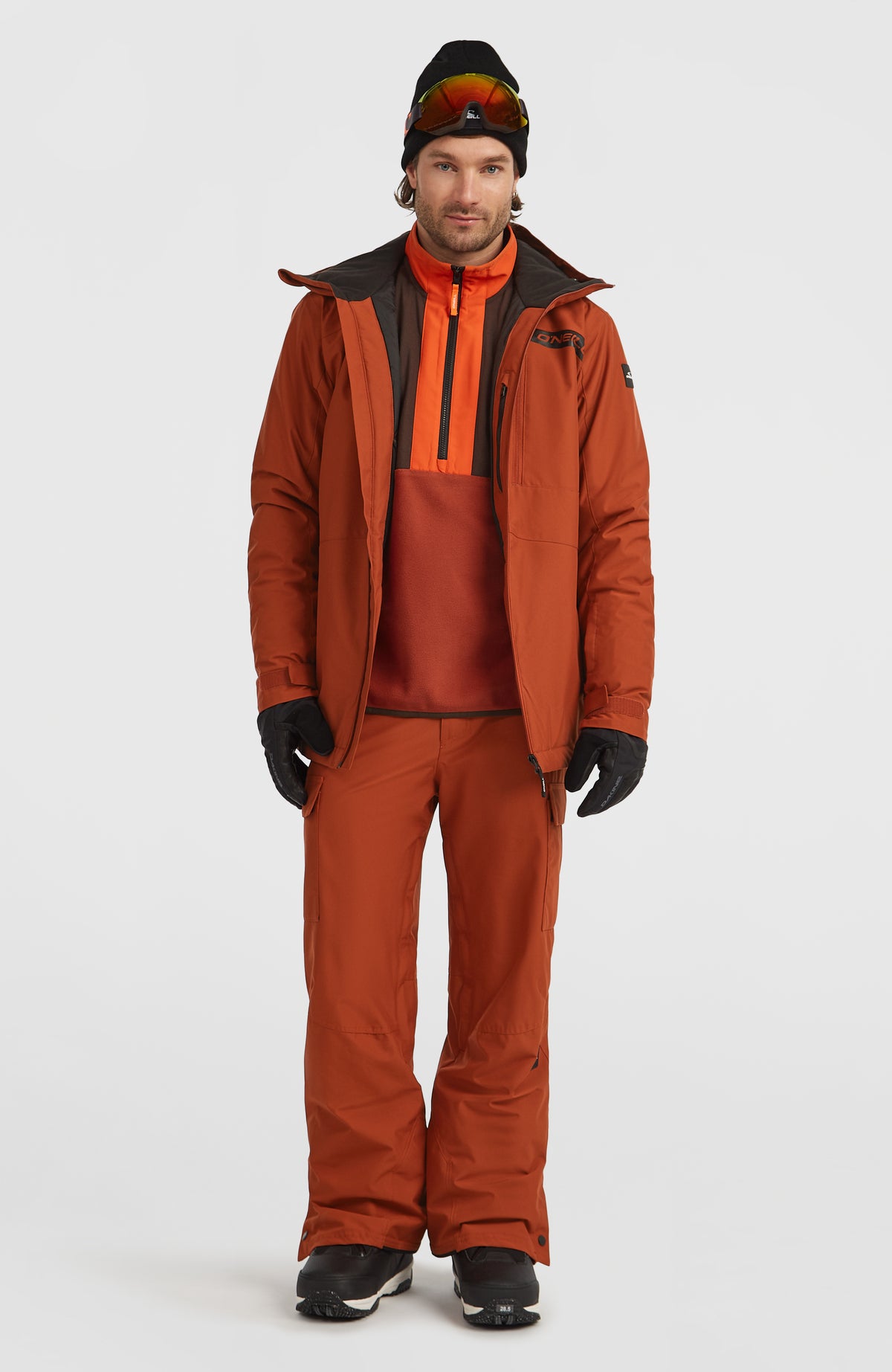 FWC'Cruz Cargo wintersportbroek | Bonfire