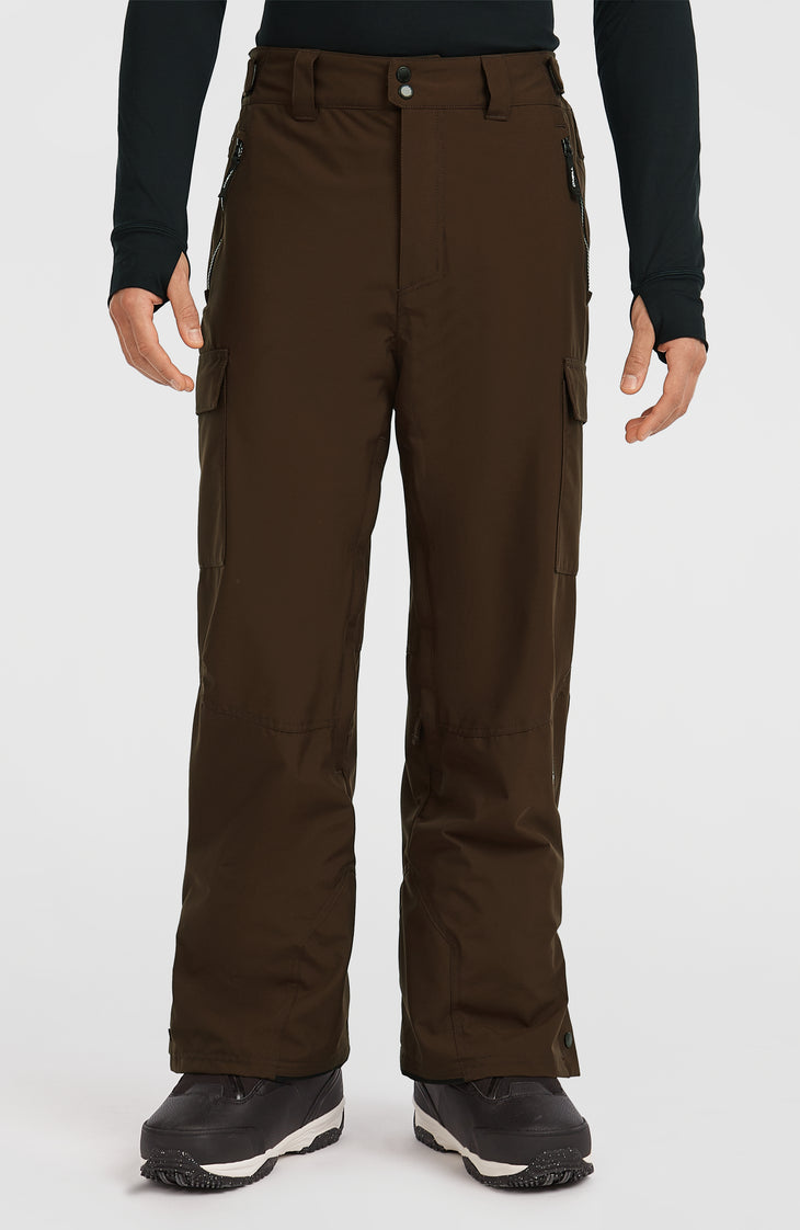 FWC'Cruz Cargo wintersportbroek | Coffee Bean