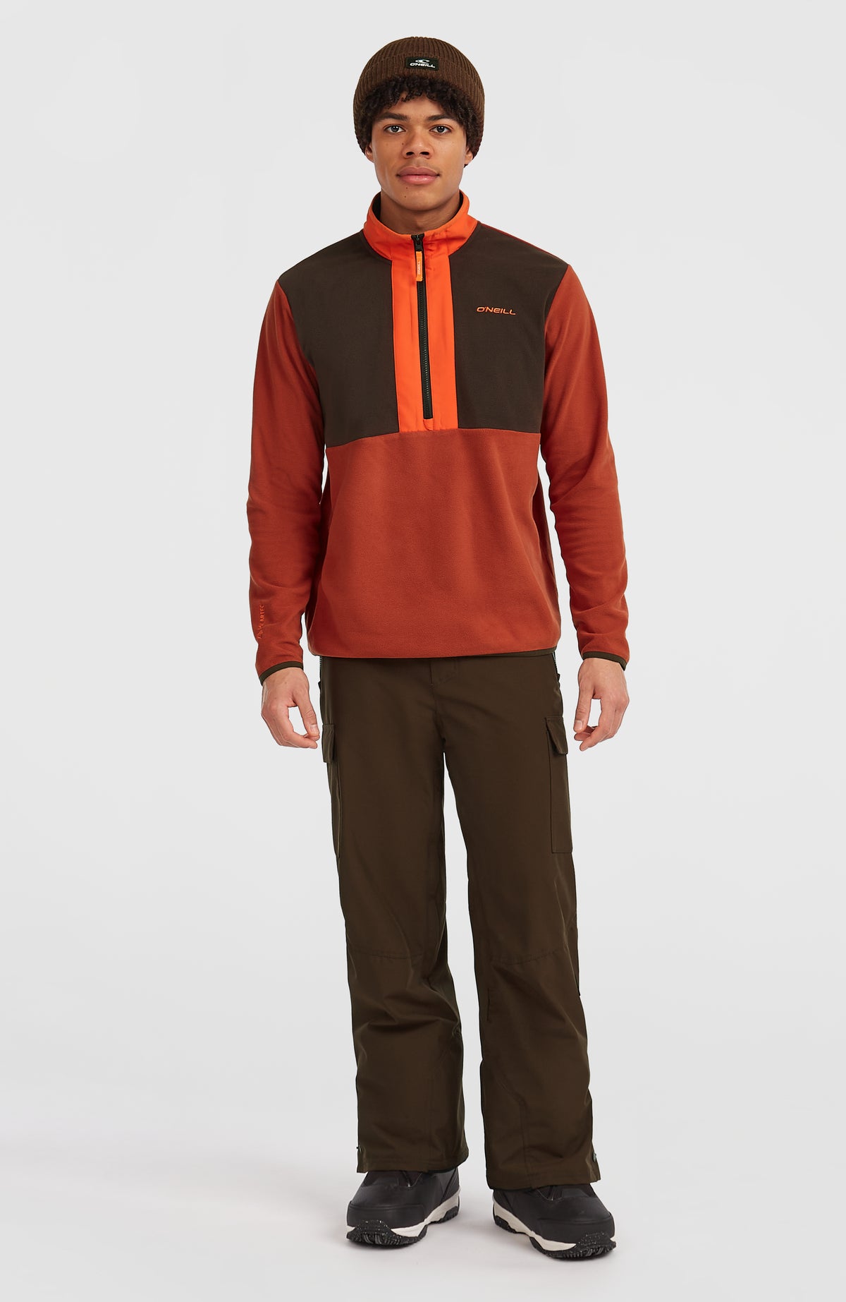 FWC'Cruz Cargo wintersportbroek | Coffee Bean