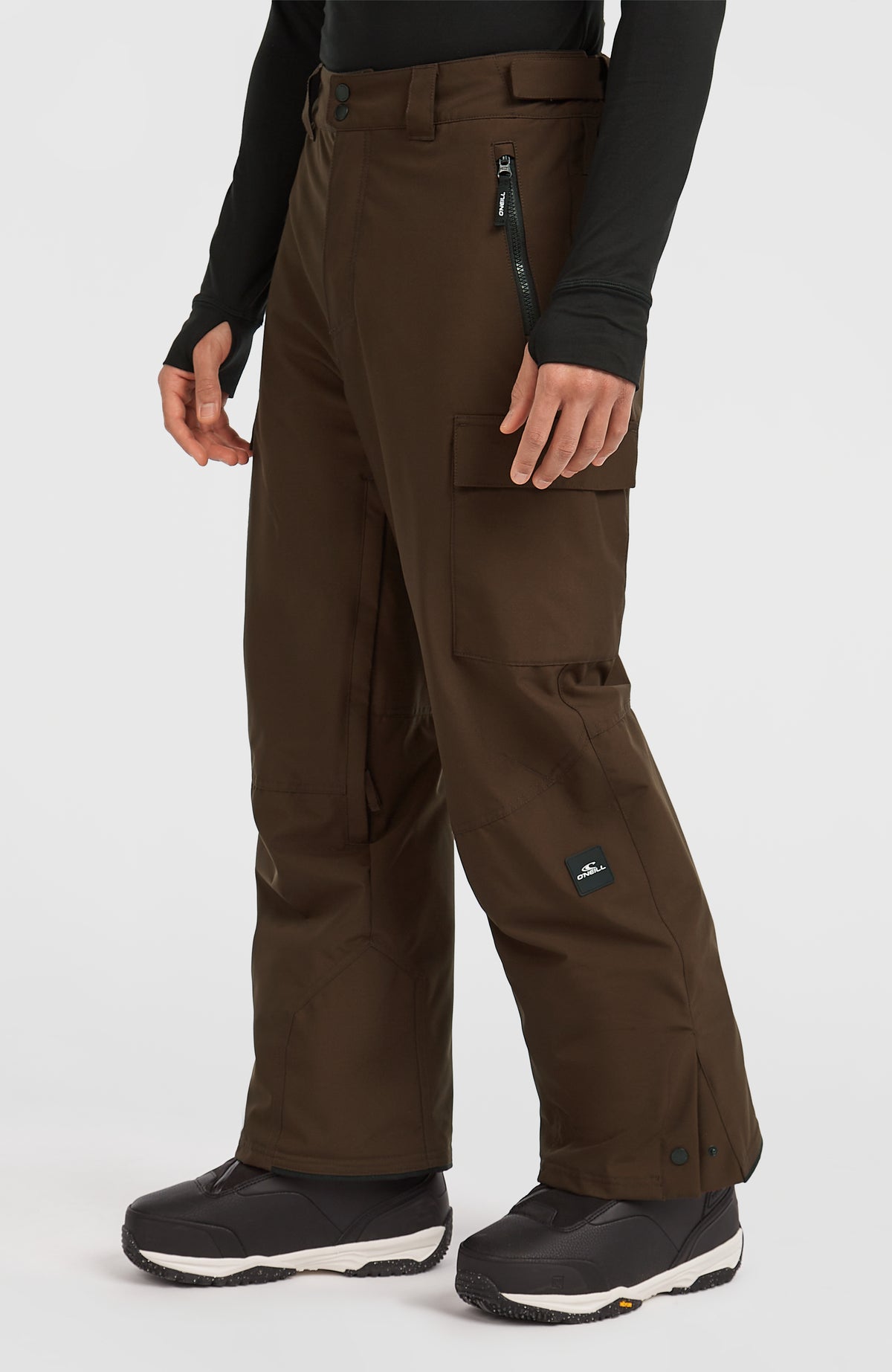 FWC'Cruz Cargo wintersportbroek | Coffee Bean