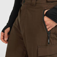 FWC'Cruz Cargo wintersportbroek | Coffee Bean