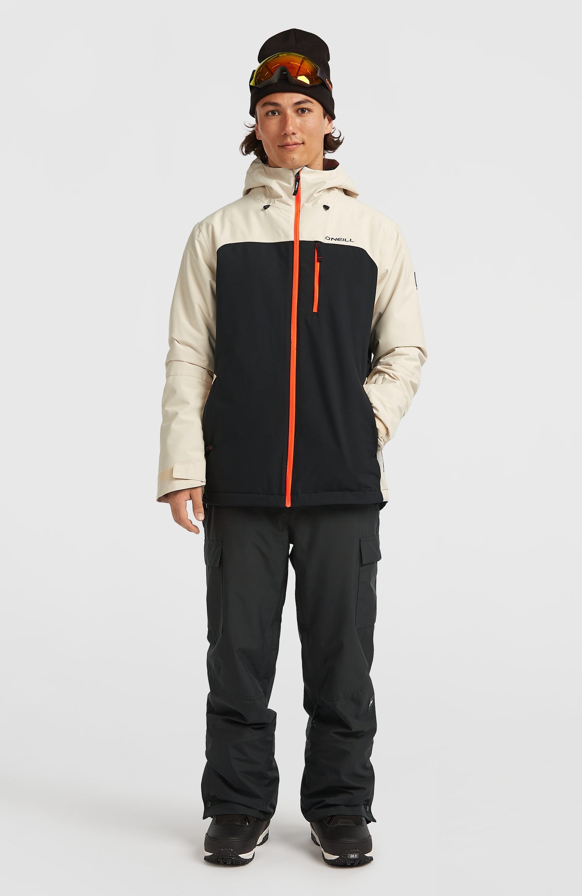 FWC'Cruz Cargo wintersportbroek | Black Out