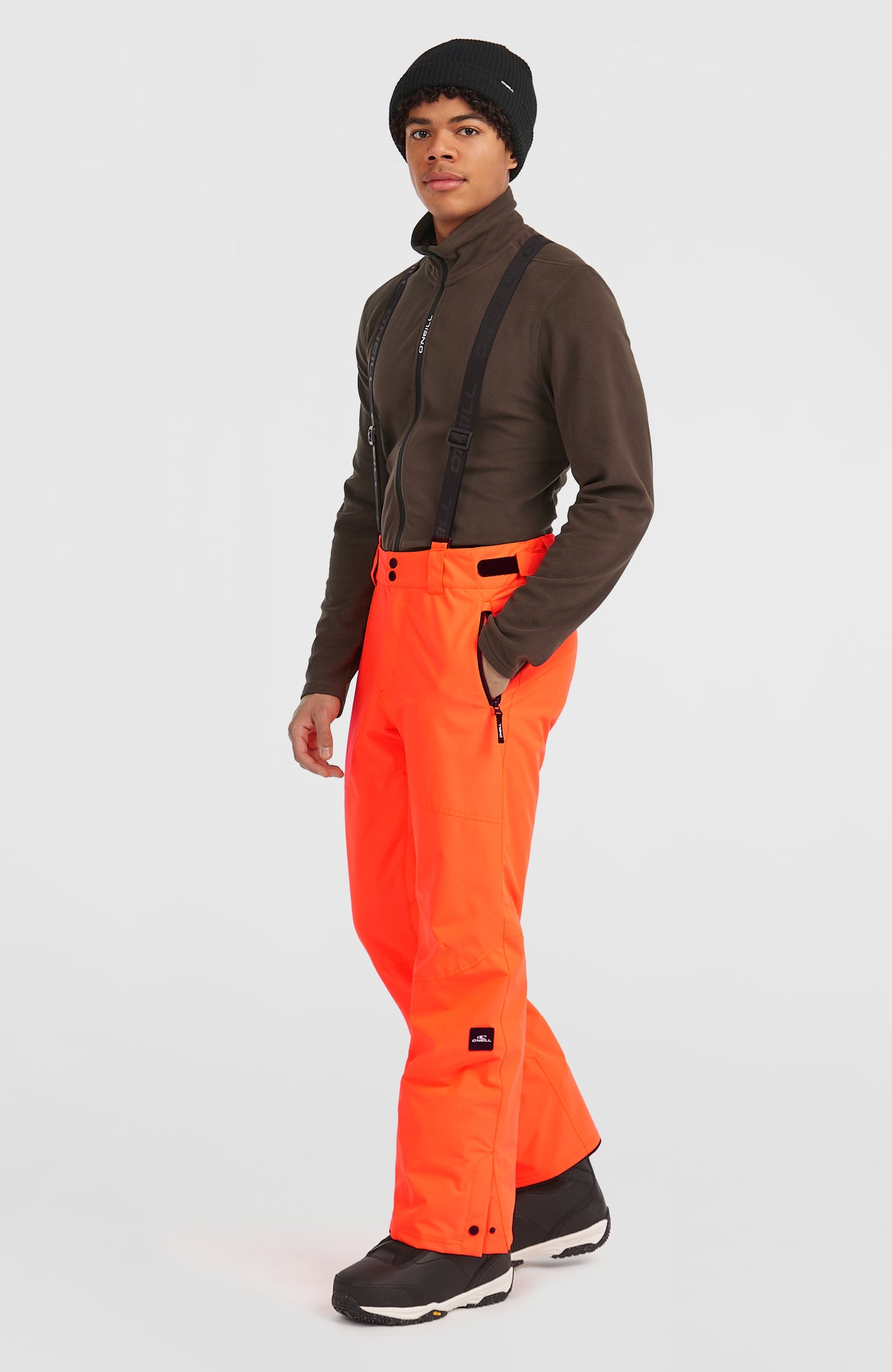 FWC'Cruz wintersportbroek met bretels | Tokyo Lights