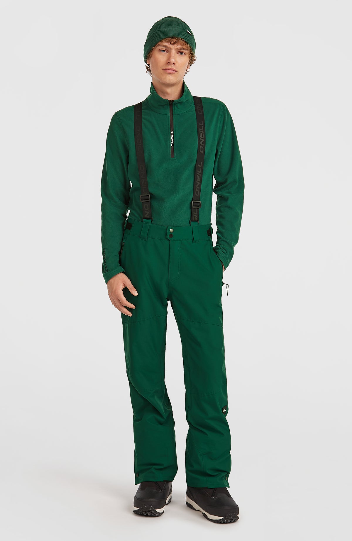 FWC'Cruz wintersportbroek met bretels | Emerald Envy