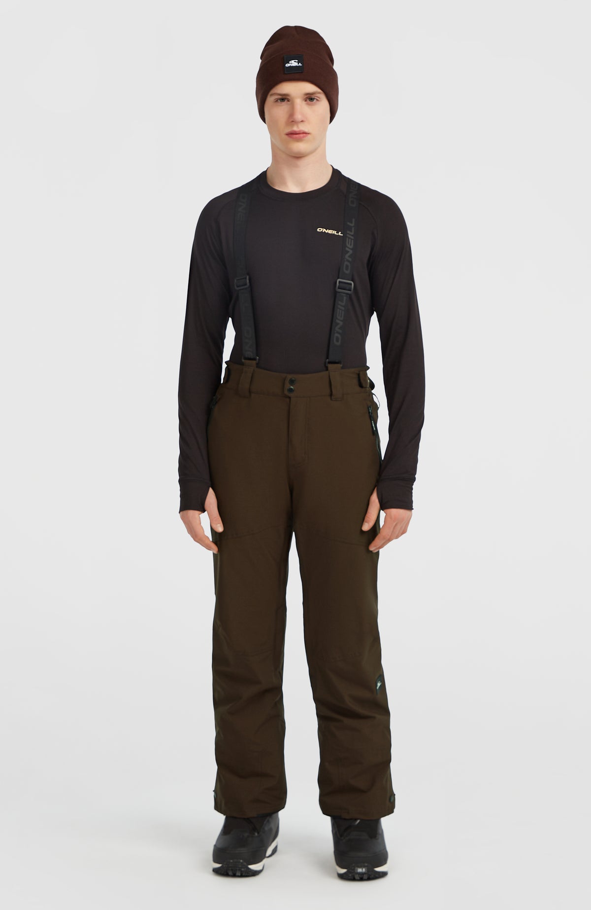 FWC'Cruz wintersportbroek met bretels | Coffee Bean