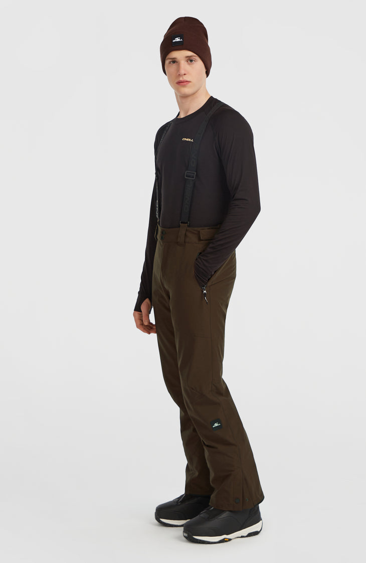 FWC'Cruz wintersportbroek met bretels | Coffee Bean