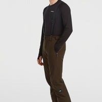FWC'Cruz wintersportbroek met bretels | Coffee Bean
