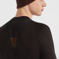 FWC'Cruz wintersportbroek met bretels | Coffee Bean
