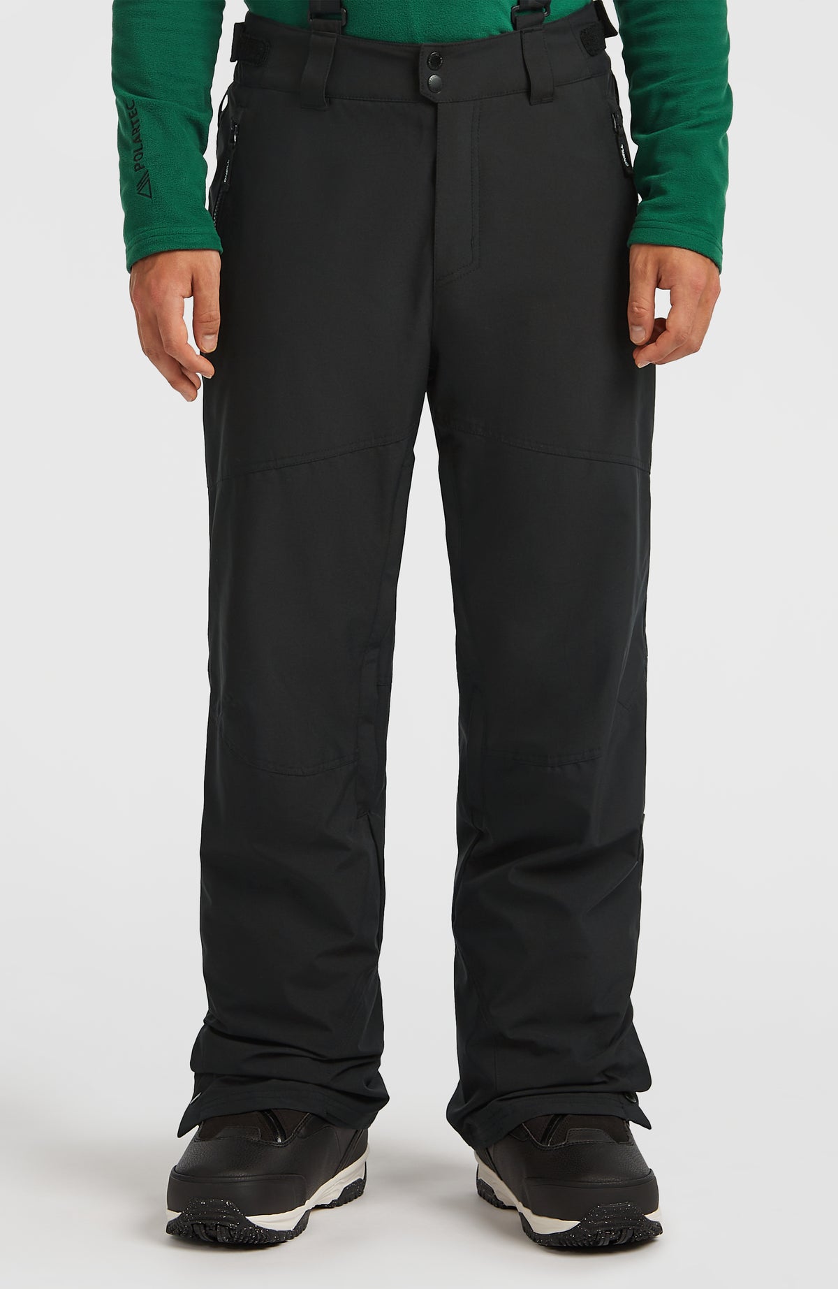 FWC'Cruz wintersportbroek met bretels | Black Out