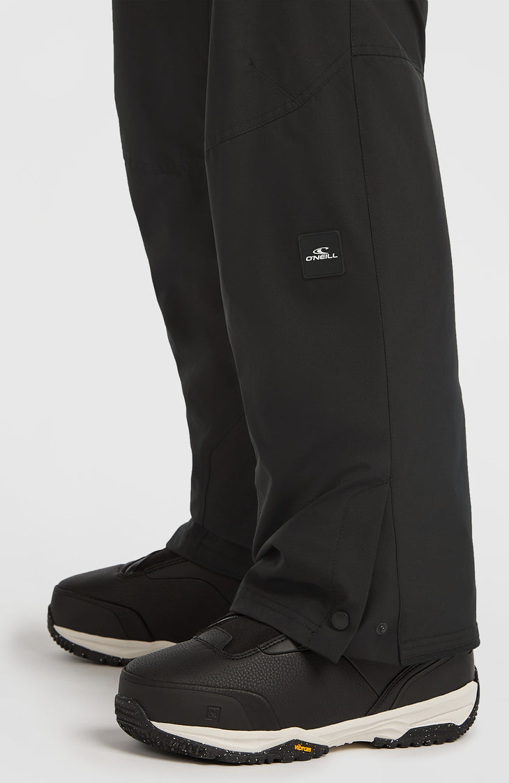 FWC'Cruz wintersportbroek met bretels | Black Out