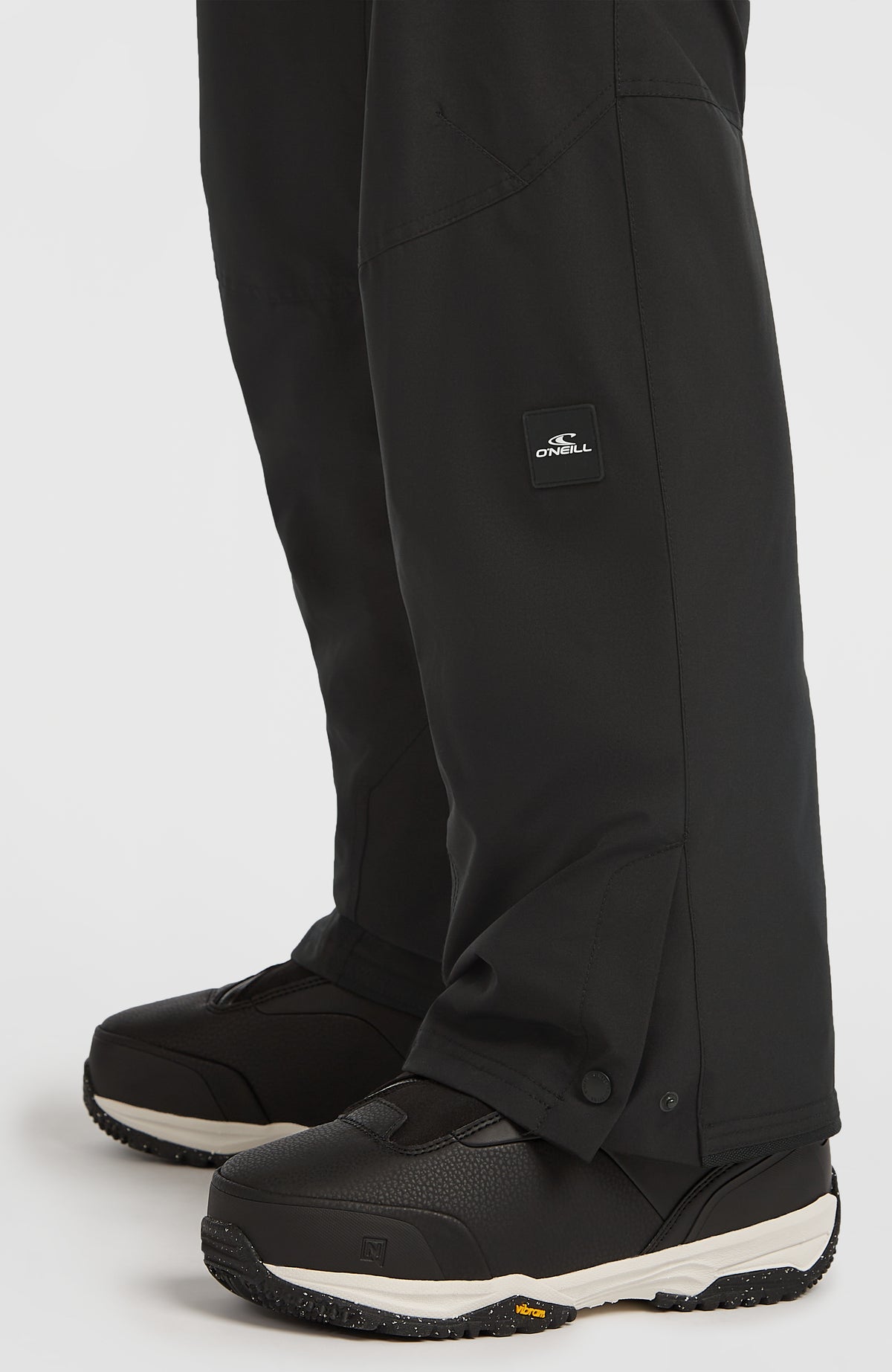 FWC'Cruz wintersportbroek met bretels | Black Out