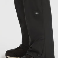 FWC'Cruz wintersportbroek met bretels | Black Out