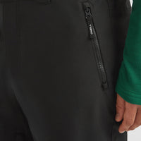 FWC'Cruz wintersportbroek met bretels | Black Out