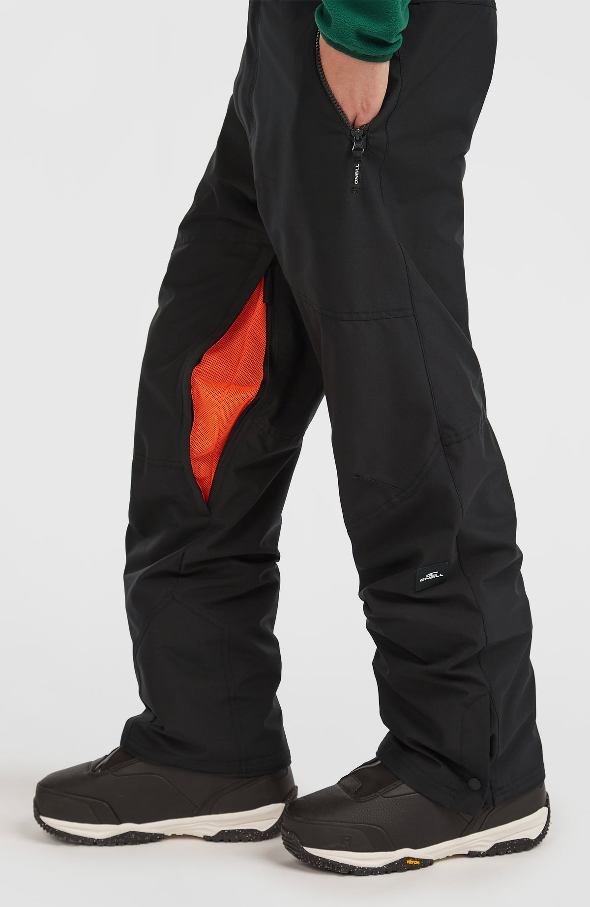 FWC'Cruz wintersportbroek | Black Out