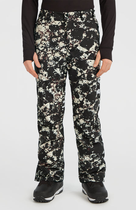 FWC'Cruz wintersportbroek | Black/Beige Quarry