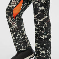 FWC'Cruz wintersportbroek | Black/Beige Quarry