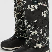 FWC'Cruz wintersportbroek | Black/Beige Quarry