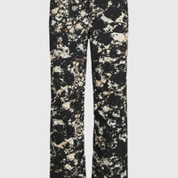FWC'Cruz wintersportbroek | Black/Beige Quarry