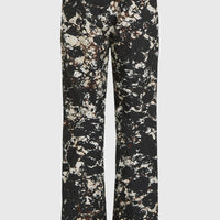FWC'Cruz wintersportbroek | Black/Beige Quarry