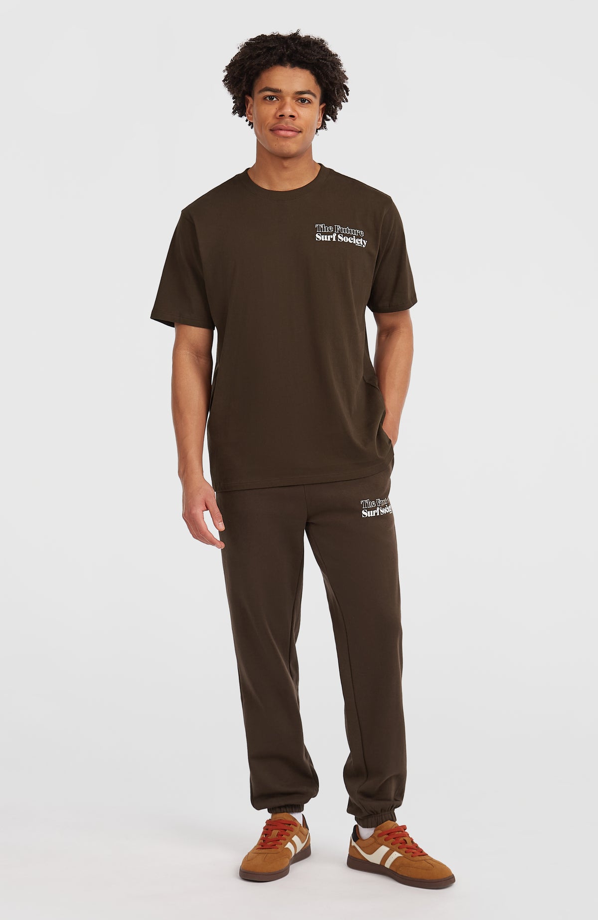 Future Surf Society joggingbroek | Coffee Bean