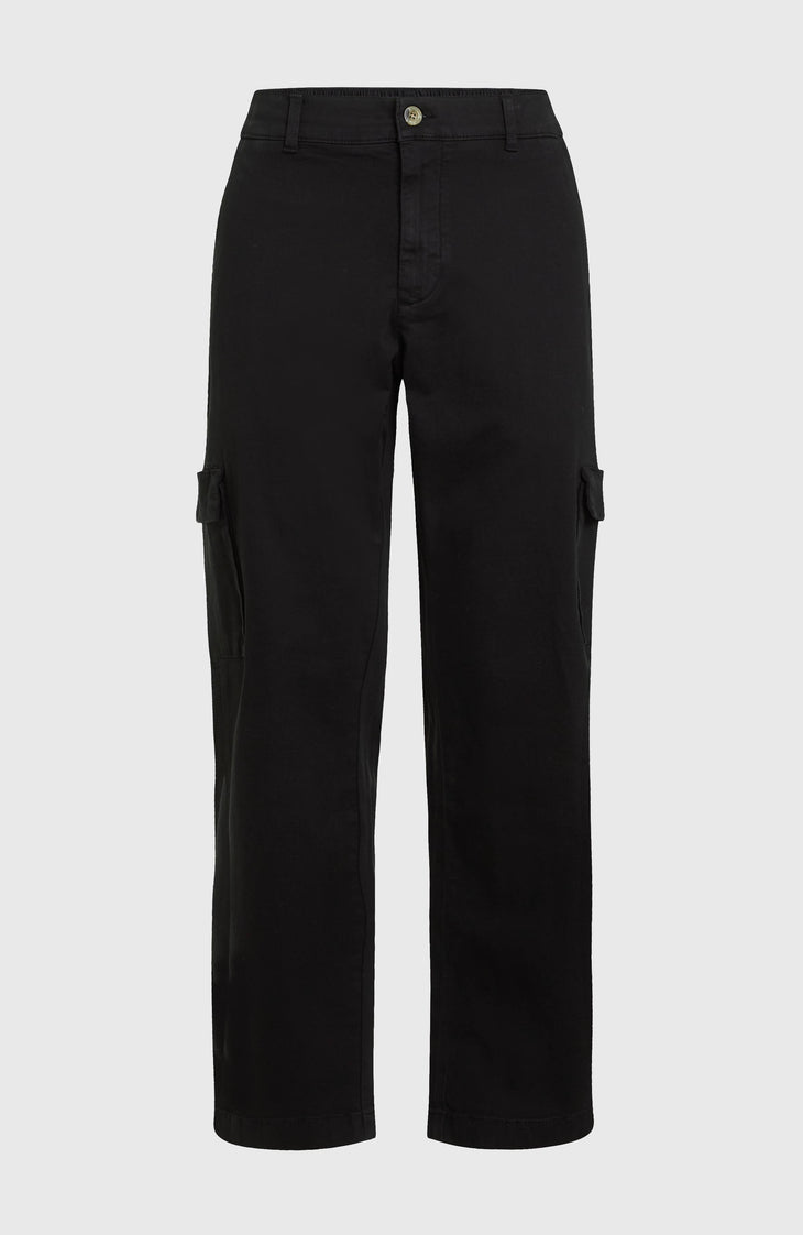 Essentials cargobroek | Black Out