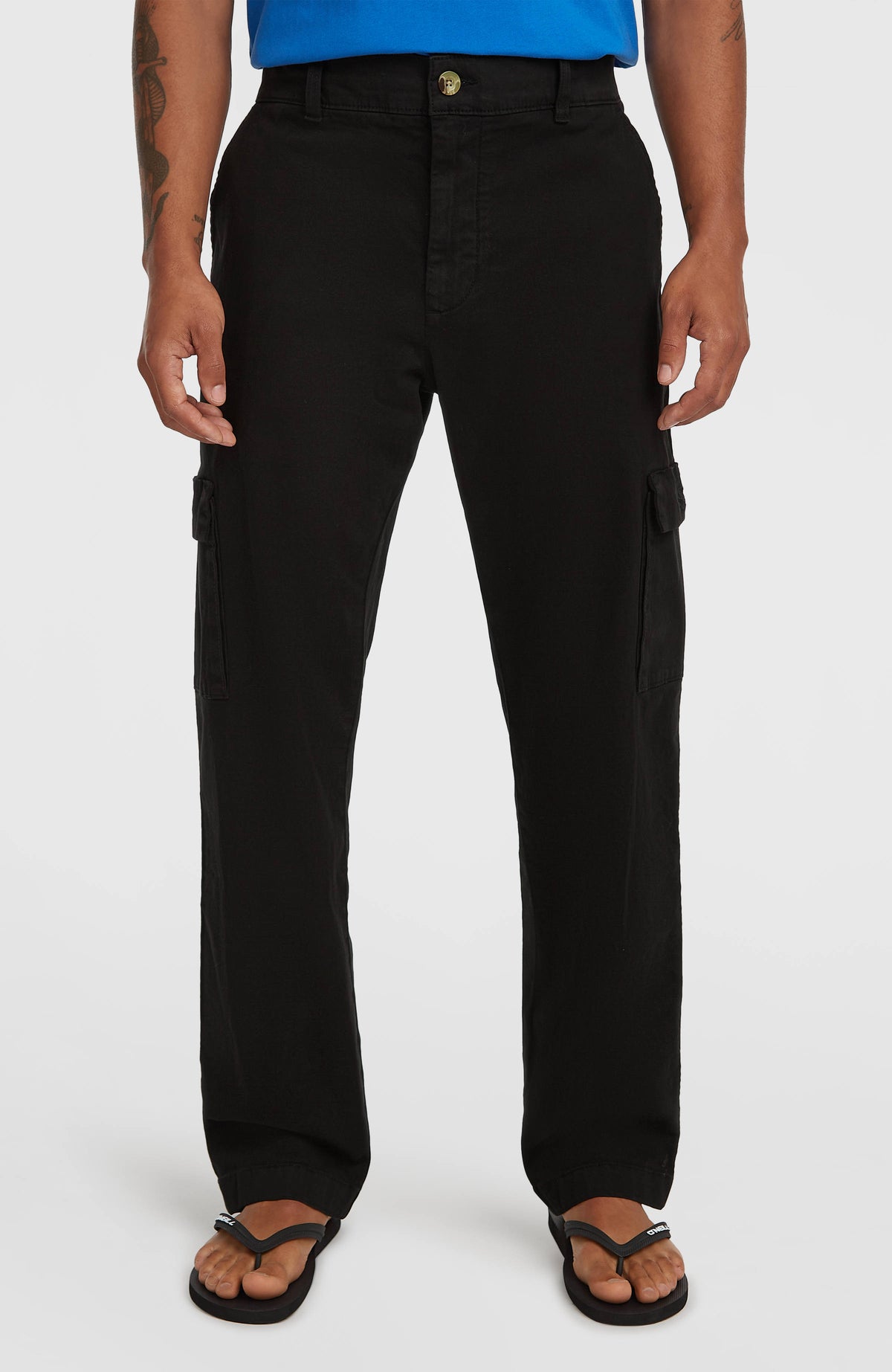 Essentials cargobroek | Black Out