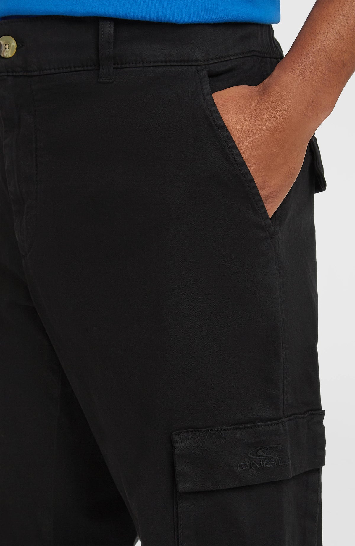 Essentials cargobroek | Black Out