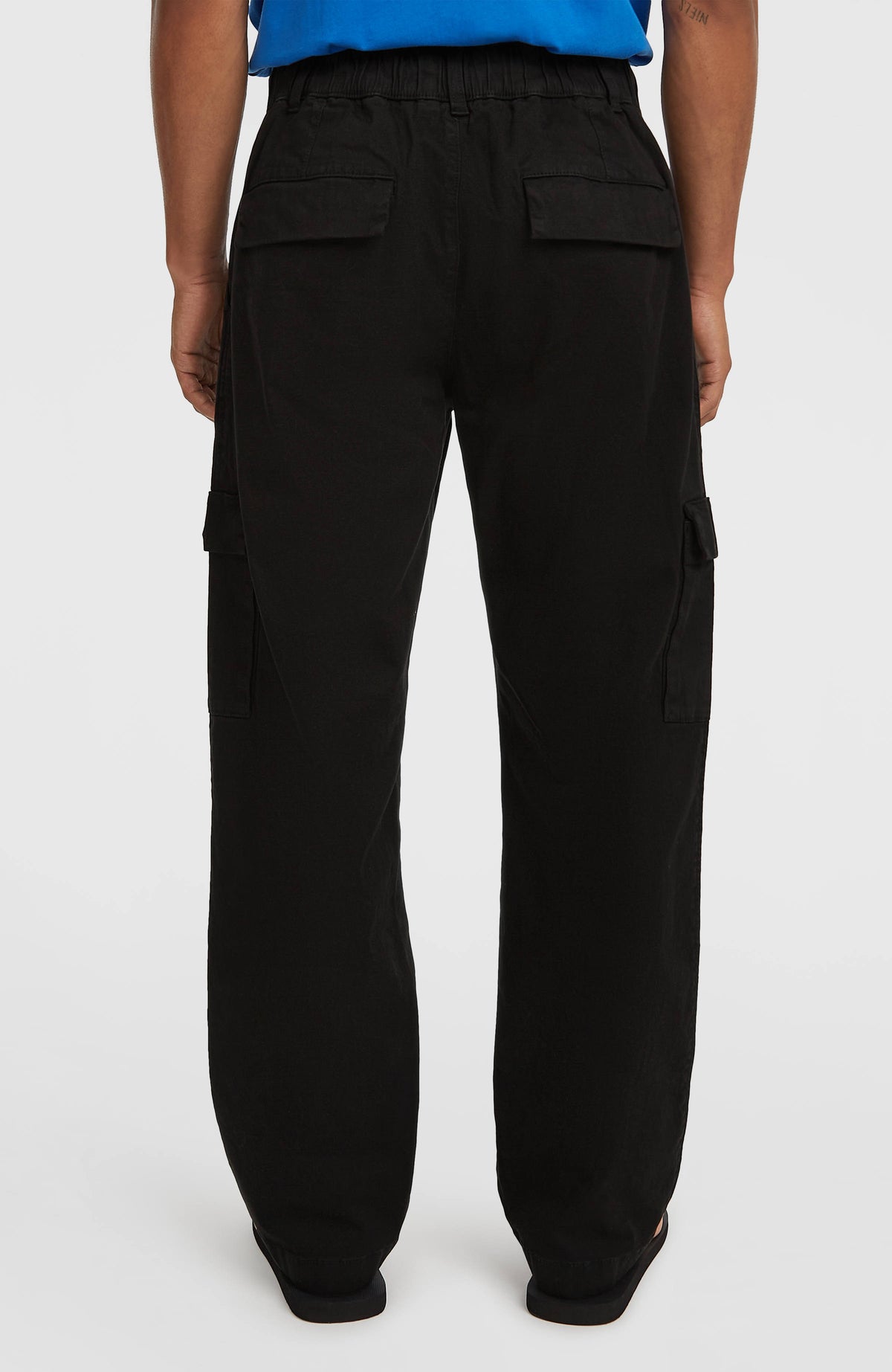 Essentials cargobroek | Black Out