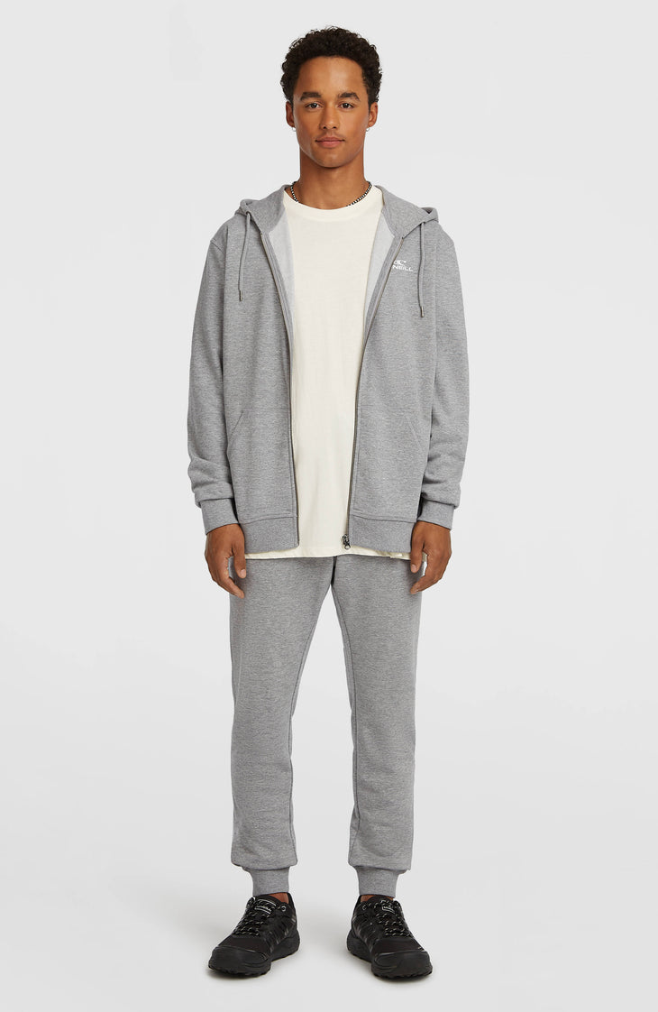 Small Logo joggingbroek | Silver Melee