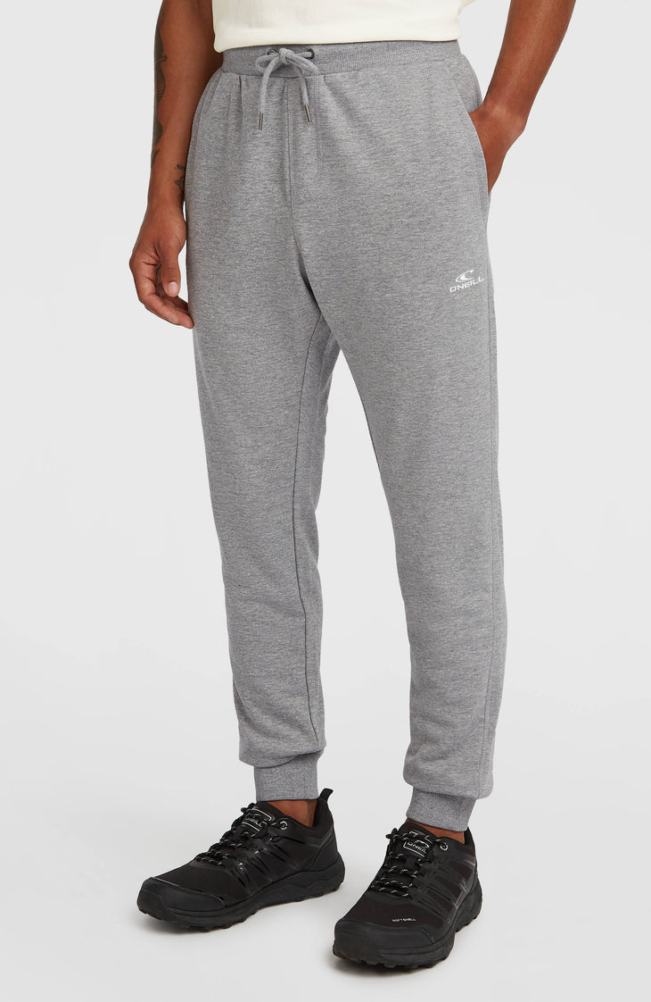Small Logo joggingbroek | Silver Melee